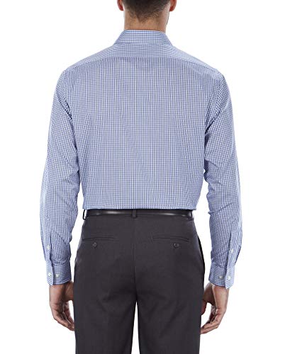 Van Heusen Men's Dress Shirt Regular Fit Flex Collar Check