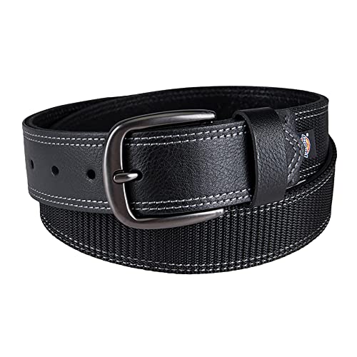 Dickies Men's Casual Leather Belt