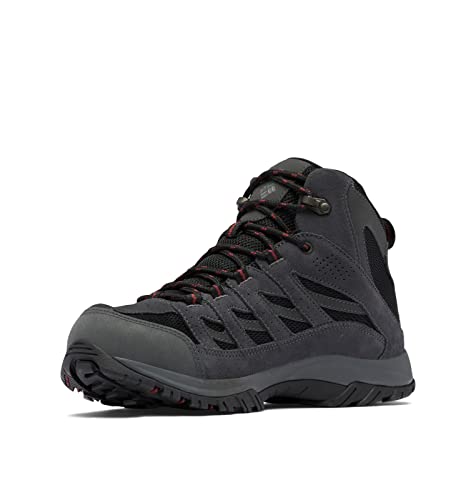 Columbia Men's Crestwood Mid Waterproof Hiking Shoe