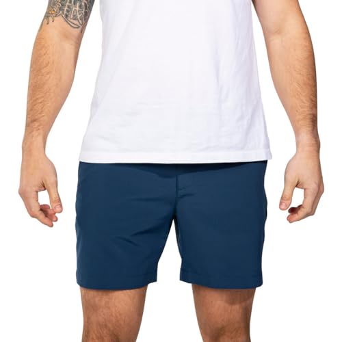 Chubbies Men's Performance Everywear Shorts 6 Inch Inseam, Water Resistant Chino Shorts