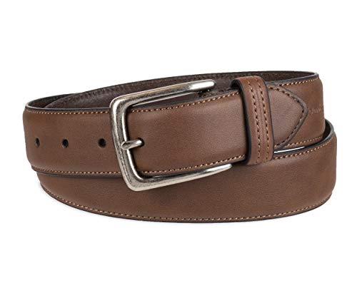 Columbia Men’s Trinity Logo Everyday Casual Dress Belt, Regular and Big and Tall Sizing