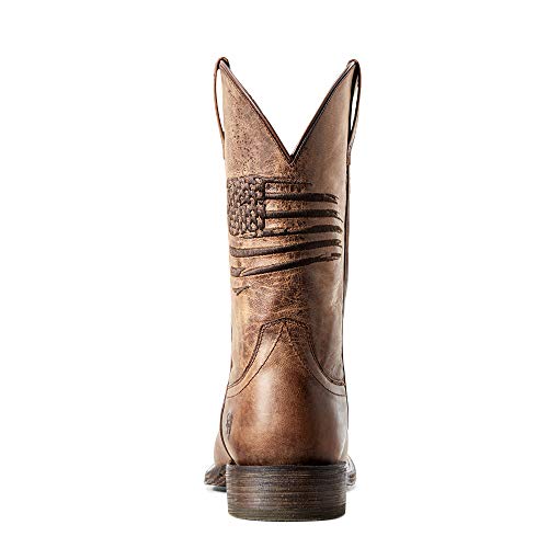 Ariat Circuit Patriot Western Boots - Men’s Leather Western Boot