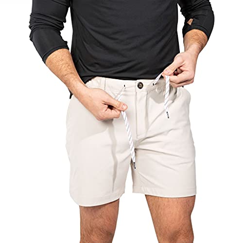 Chubbies Men's Performance Everywear Shorts 6 Inch Inseam, Water Resistant Chino Shorts