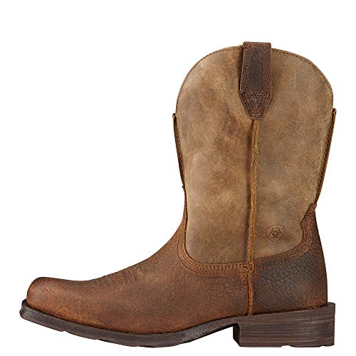 Ariat Rambler Western Boot – Men’s Leather, Square Toe, Western Boots