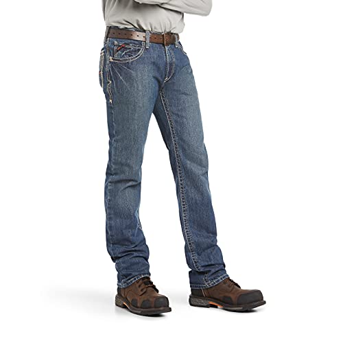 Ariat Men’s Flame Resistant M4 Relaxed Workhorse Boot Cut Jean