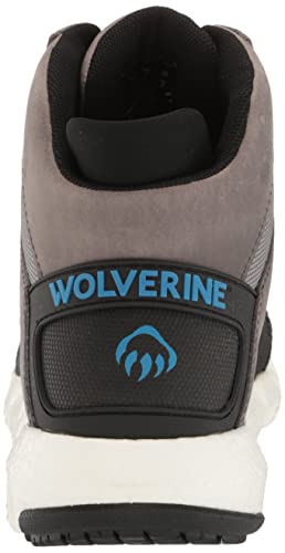 Wolverine Mens Rev Ultraspring Durashocks Carbonmax Vent Mid Industrial Boot