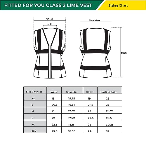 Shine Bright Safety Vest - High Visibility with Reflective Straps and Pockets – Premium, Soft, Durable, and Breathable