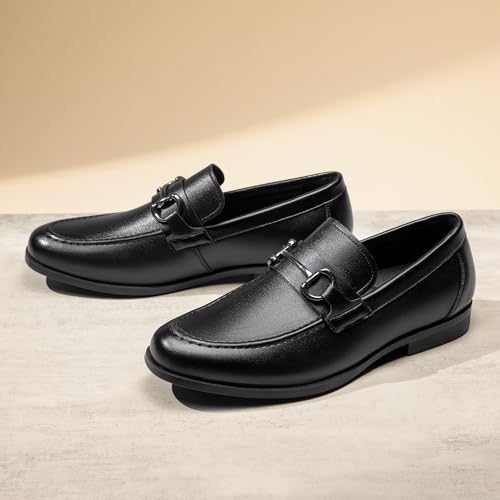 Bruno Marc Men's Dress Loafers Slip-on Formal Shoes