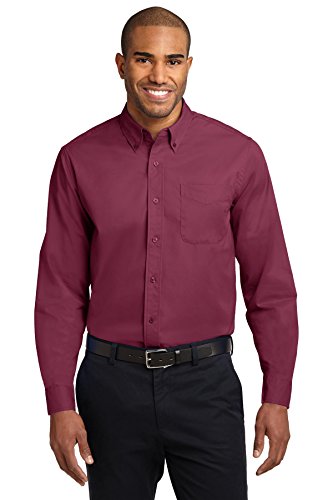 Port Authority Long Sleeve Easy Care Shirt. S608