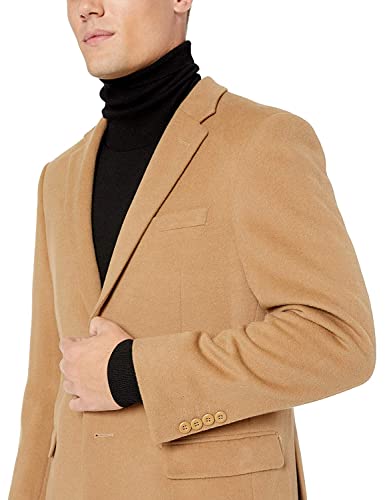 Men's 2 Button Luxury Wool Cashmere Sport Coat - Colors