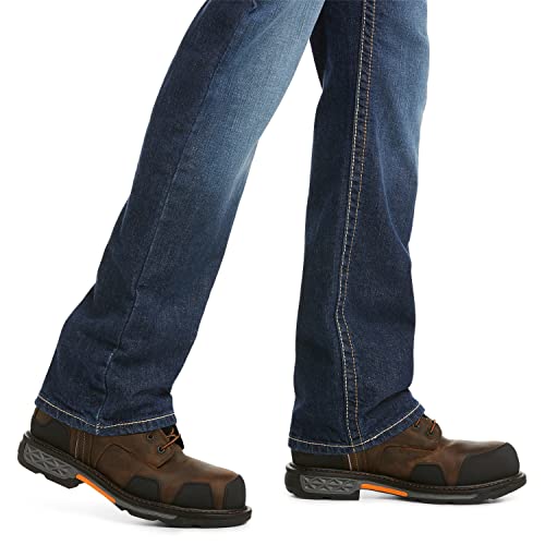 Ariat Men’s Flame Resistant M5 Straight DuraStretch Truckee Stackable Straight Leg Jean