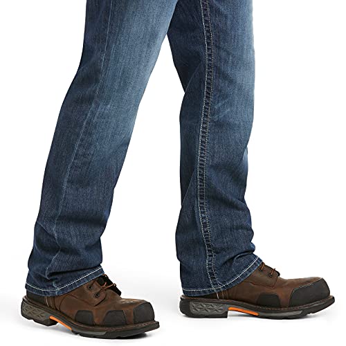 Ariat Men’s Flame Resistant M4 Relaxed Workhorse Boot Cut Jean