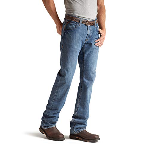 ARIAT Men's Fr M4 Low Wise Boot Cut Jean