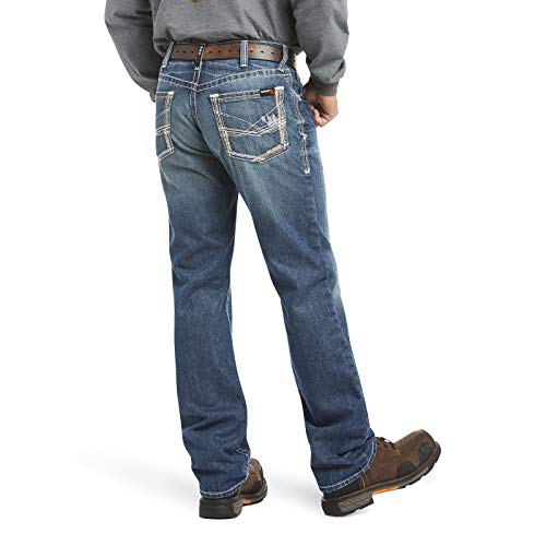 Ariat Men’s Flame Resistant M4 Relaxed Workhorse Boot Cut Jean