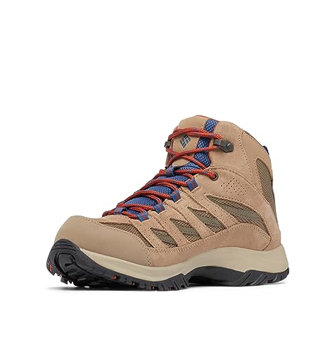 Columbia Men's Crestwood Mid Waterproof Hiking Shoe