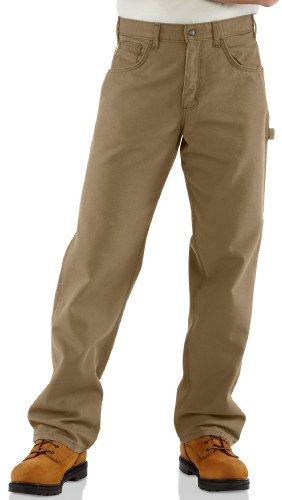 Carhartt Men's Flame-Resistant Midweight Canvas PantLoose Fit