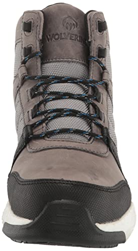 Wolverine Mens Rev Ultraspring Durashocks Carbonmax Vent Mid Industrial Boot