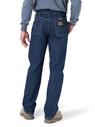 Wrangler Mens Fr Flame Resistant Original Fit Jeans