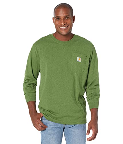 Carhartt Men's Loose Fit Heavyweight LongSleeve Pocket TShirt