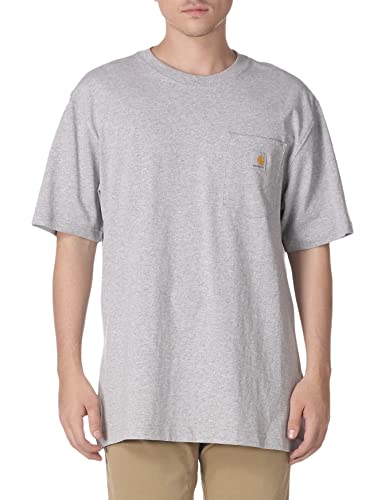 Carhartt Men's Loose Fit Heavyweight Short-Sleeve Pocket T-Shirt