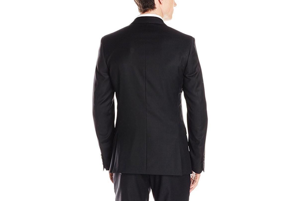 Adam Baker Men's Single Breasted Ultra Slim Fit Wool Blazer/Sport Coat - Many Styles and Colors