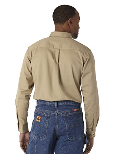 Wrangler Mens Technical Work Shirt