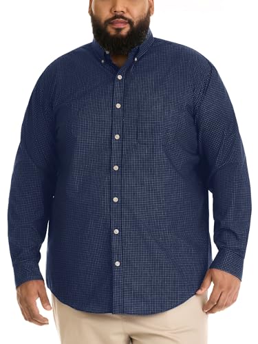 Wrinkle Free Poplin Long Sleeve Shirt