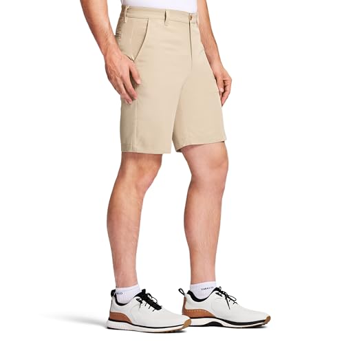 IZOD Men’s 9.5"Micro Poly Classic Fit Golf Short