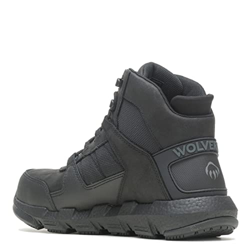 Wolverine Mens Rev Ultraspring Durashocks Carbonmax Vent Mid Industrial Boot