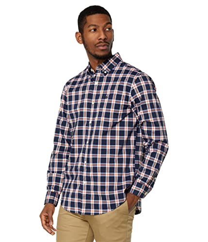 Dockers Men's Classic Fit Long Sleeve Signature Comfort Flex Shirt (Standard and Big & Tall)