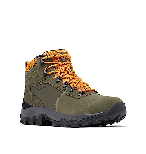 Columbia Men's Newton Ridge Plus Ii Suede Waterproof Hiking Boot