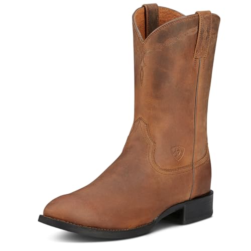 ARIAT Men's Heritage Roper Western Cowboy Boot