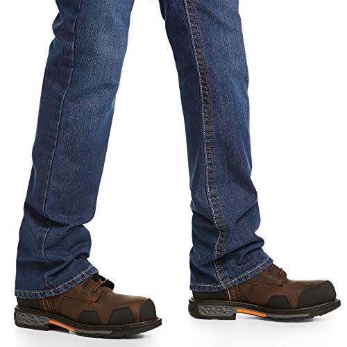 ARIAT Men's Fr M4 Low Wise Boot Cut Jean