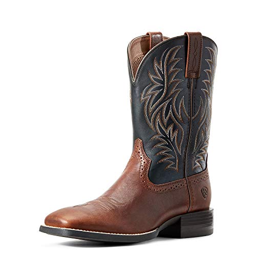 Ariat Men's Sport Wide Square Toe Western Cowboy Boot