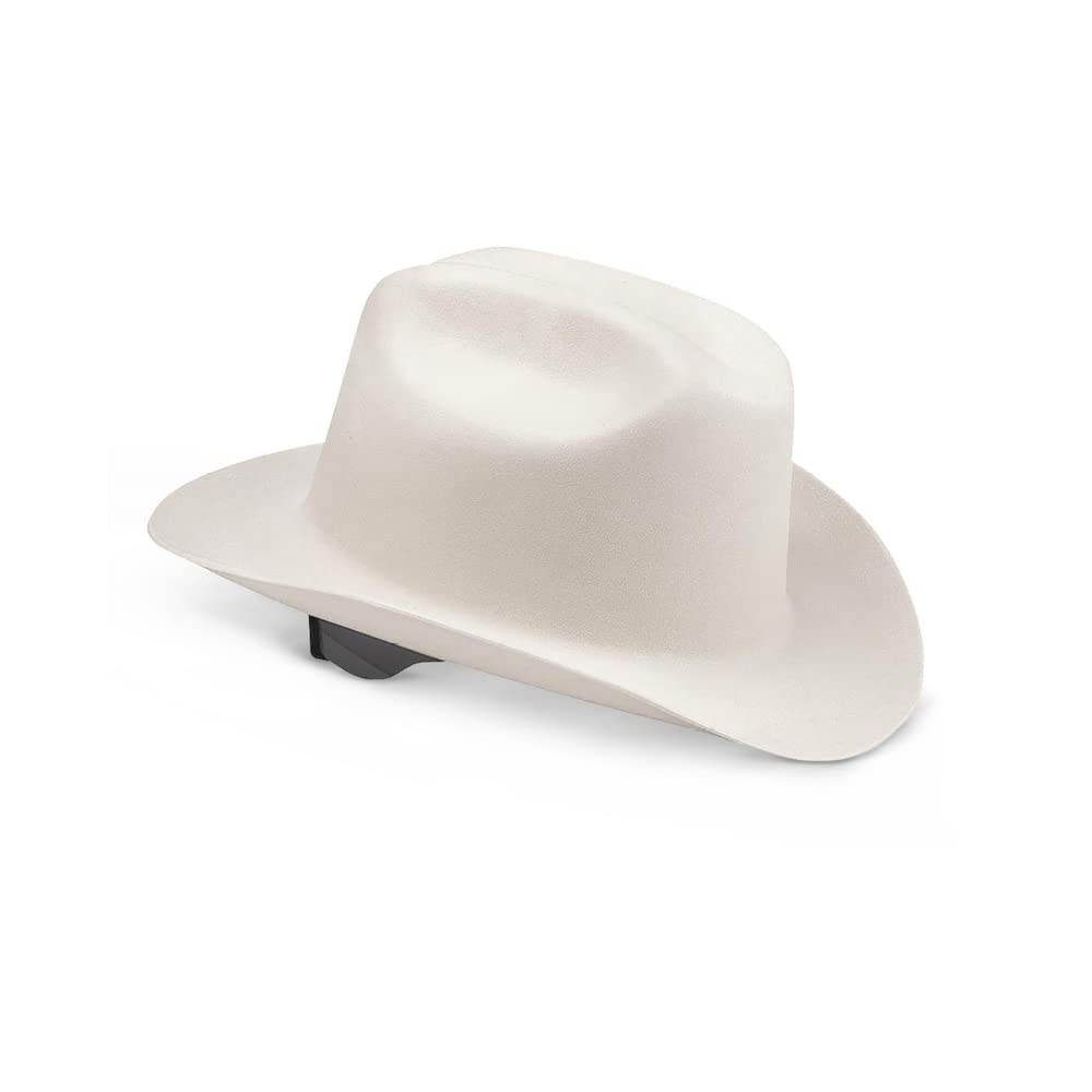 Jackson Safety Cowboy Hard Hat - Western Outlaw Style Construction Helmet with Full Brim Sun Shade - ANSI Z89.1 & OSHA Compliant - (Multiple Colors)