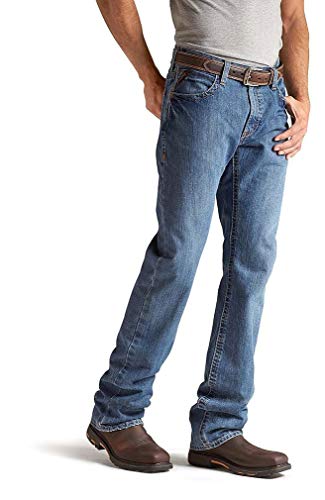 Ariat Men’s Flame Resistant M4 Relaxed Workhorse Boot Cut Jean