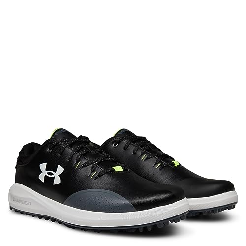 Under Armour Men's Charged Draw 2 Spikeless Cleat Golf Shoe