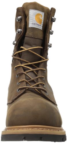 Carhartt Men's 8-inch Waterproof Composite Toe Leather Logger Boot Cml8360