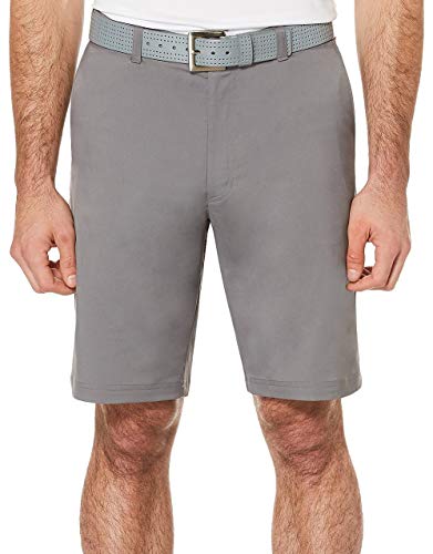 PGA TOUR Men's Flat Front Golf Shorts with Active Waistband (Size 30-44 Big & Tall)