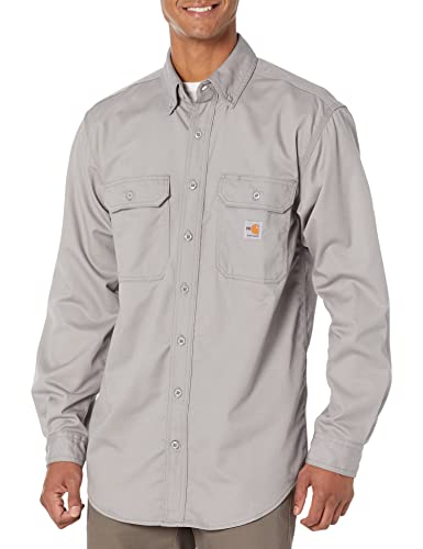 Carhartt Men's Flame Resistant Classic Twill Shirt