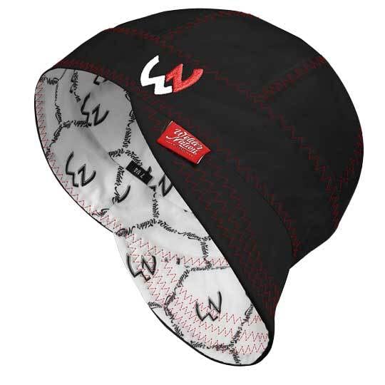 Welder Nation 8 Panel Soft, 10 oz Light Weight Cotton Welding Cap, Durable for Safety and Protection While Welding. Stick ARC