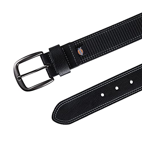 Dickies Men's Casual Leather Belt