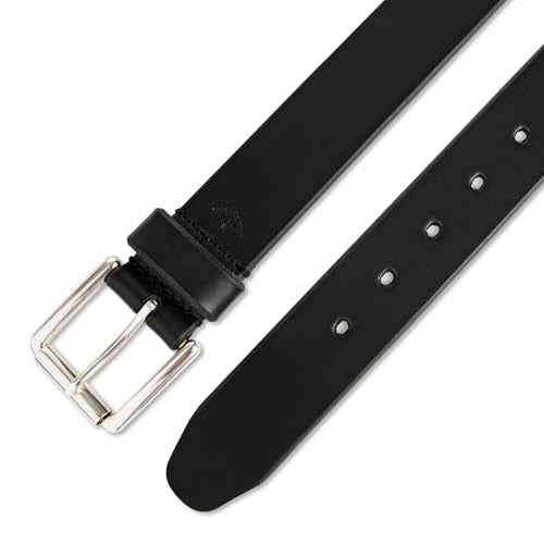 Dockers Men's Everyday Casual Belt with Classic Harness Buckle (Regular and Big & Tall Sizing)