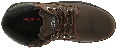 Wolverine Men's Carlsbad Waterproof 6" Work Boot Construction