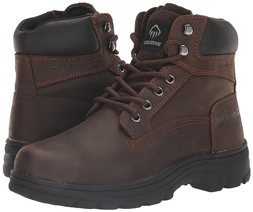 Wolverine Men's Carlsbad Waterproof 6" Work Boot Construction