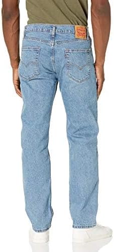 Levi's Men's 505 Regular Fit Jeans (Also Available in Big & Tall)