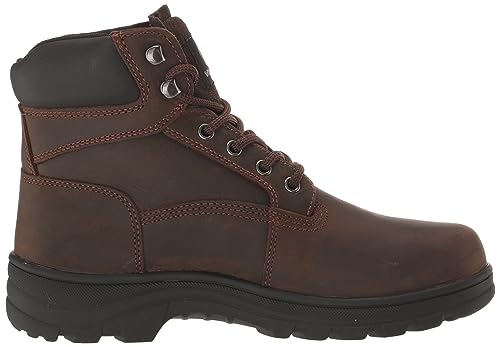 Wolverine Men's Carlsbad Waterproof 6" Work Boot Construction