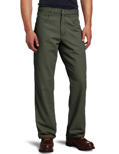 Carhartt Men's Flame-Resistant Midweight Canvas PantLoose Fit