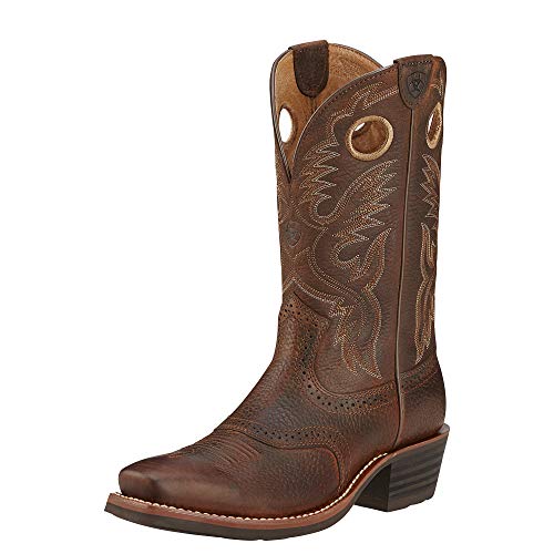 ARIAT Men's Heritage Roughstock Western Boot