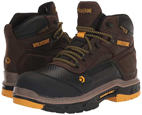 Wolverine Overpass 6" Mid Composite Toe Waterproof Work Boot